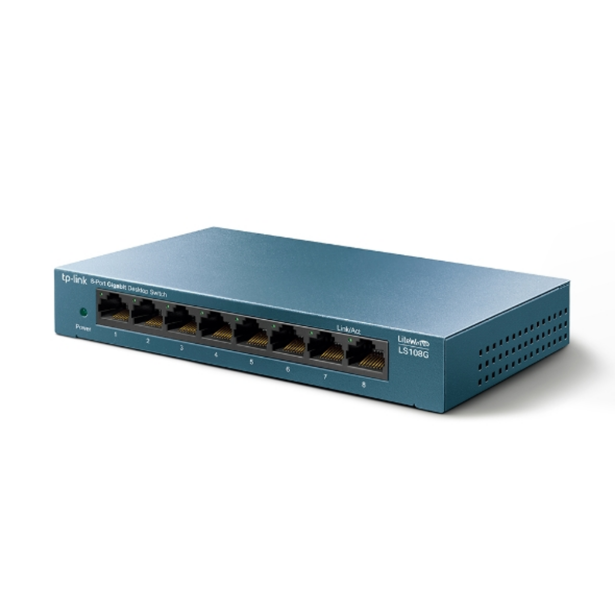 TP-LINK LITEWAVE LS108G – SWITCH NO GESTIONADO 8 PUERTOS - 3