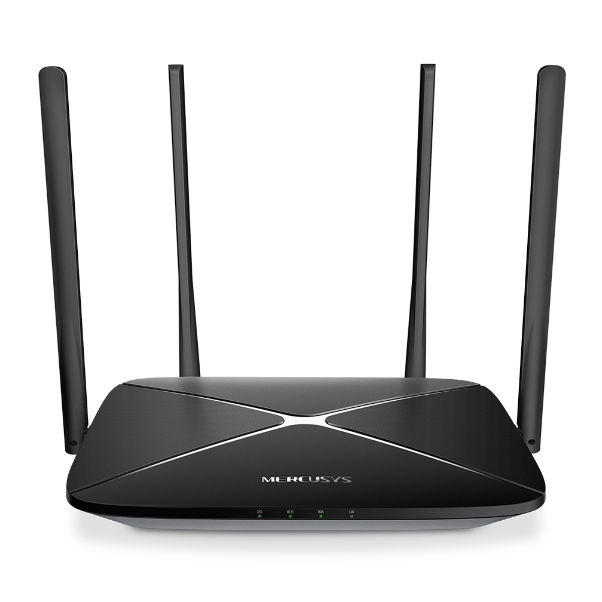 ROUTER MERCUSYS AC12G – ROUTER WIFI DOBLE BANDA GIGABIT AC1200 - 1