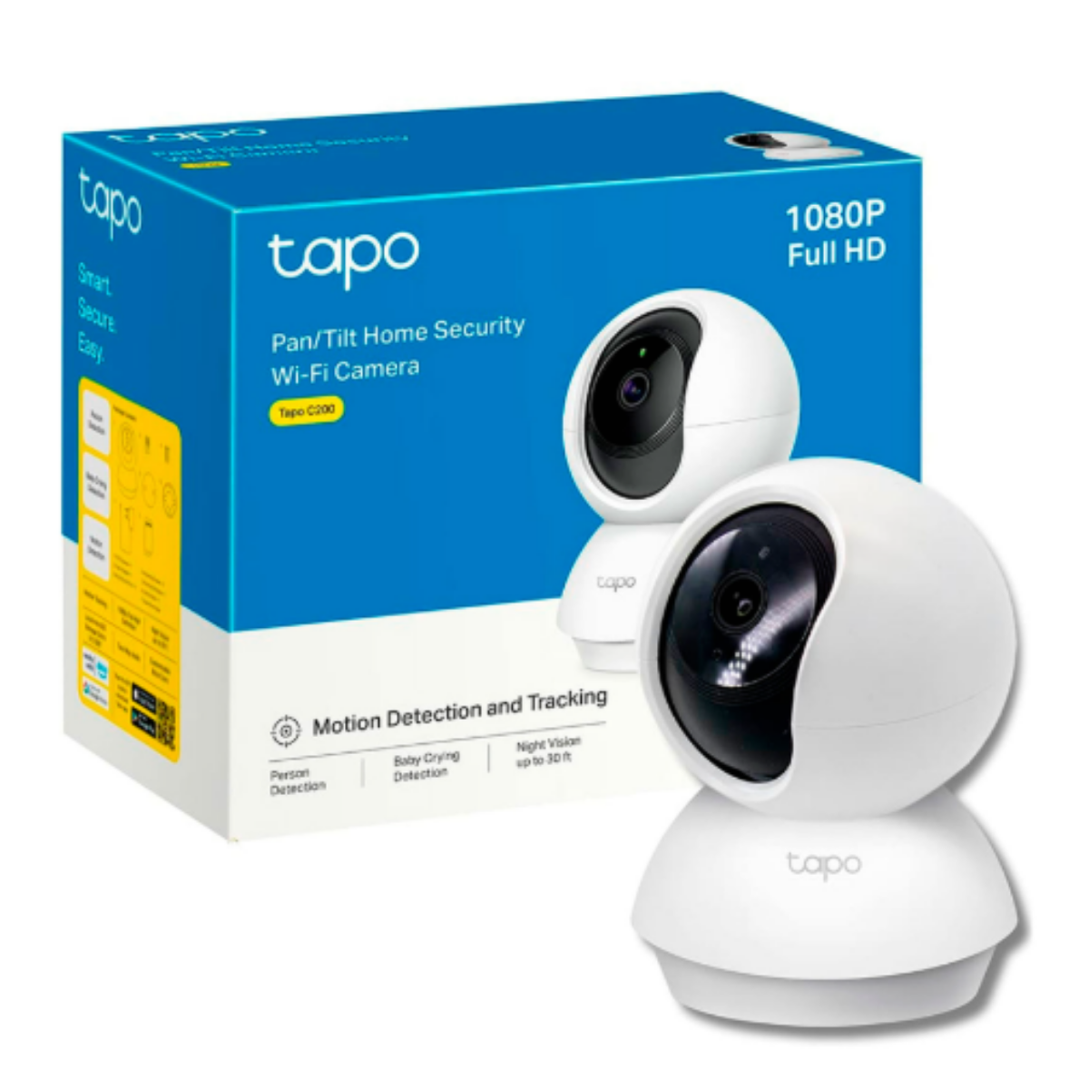 CÁMARA DE VIGILANCIA TP-LINK TAPO C200 - 1
