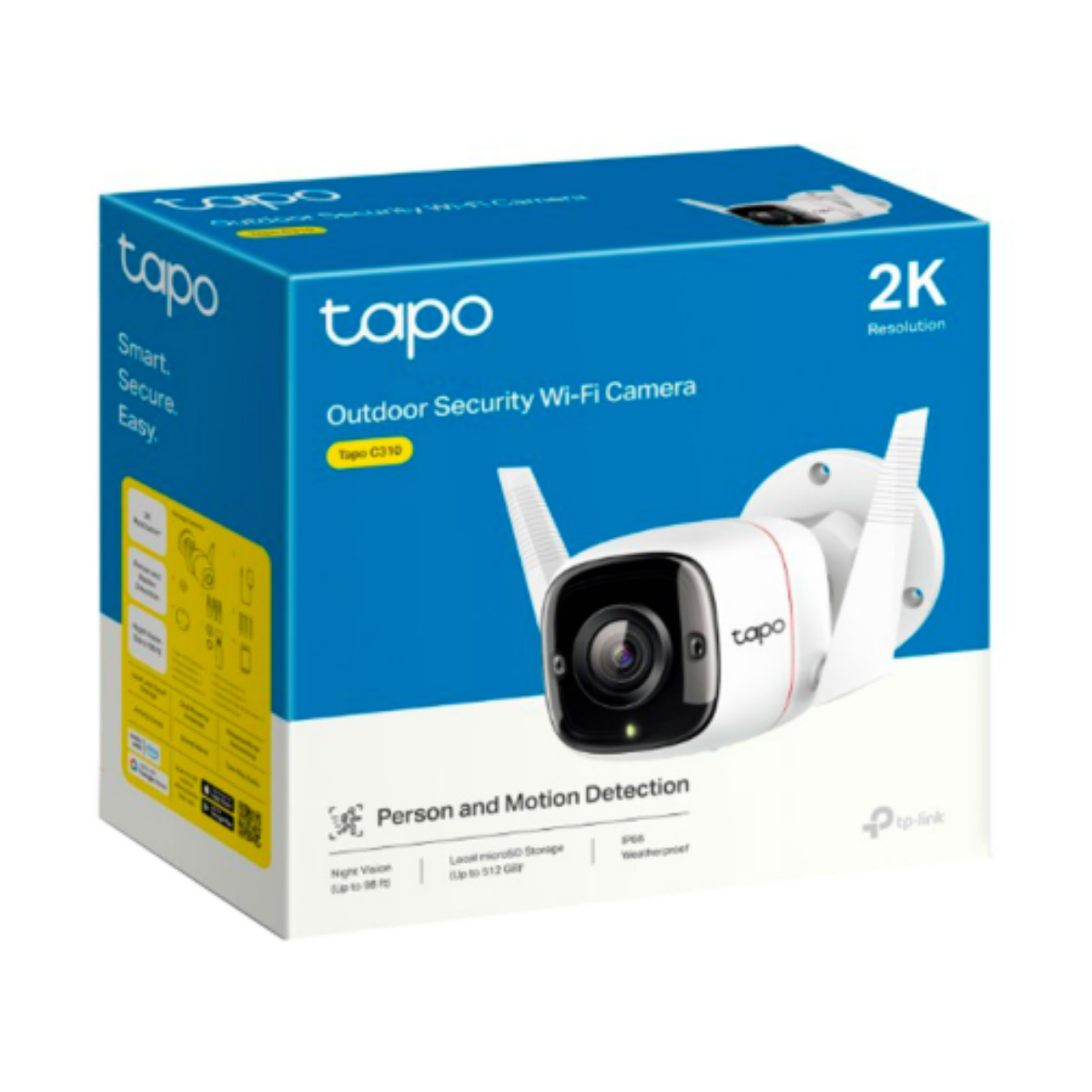 TP-LINK TAPO C310 – CÁMARA DE VIGILANCIA - 2