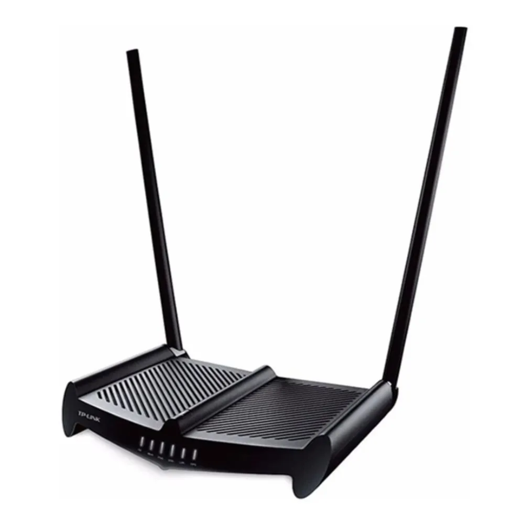 ROUTER TP-LINK TL-WR841HP WIRELESS 300MBPS ALTA POTENCIA - 1
