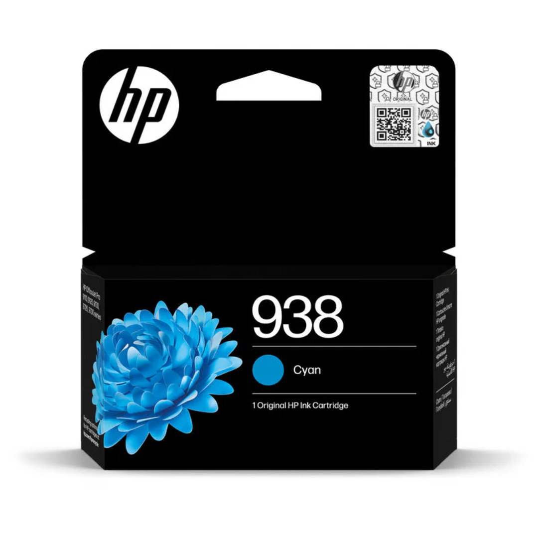 CARTUCHO DE TINTA HP 938 CIAN - 1
