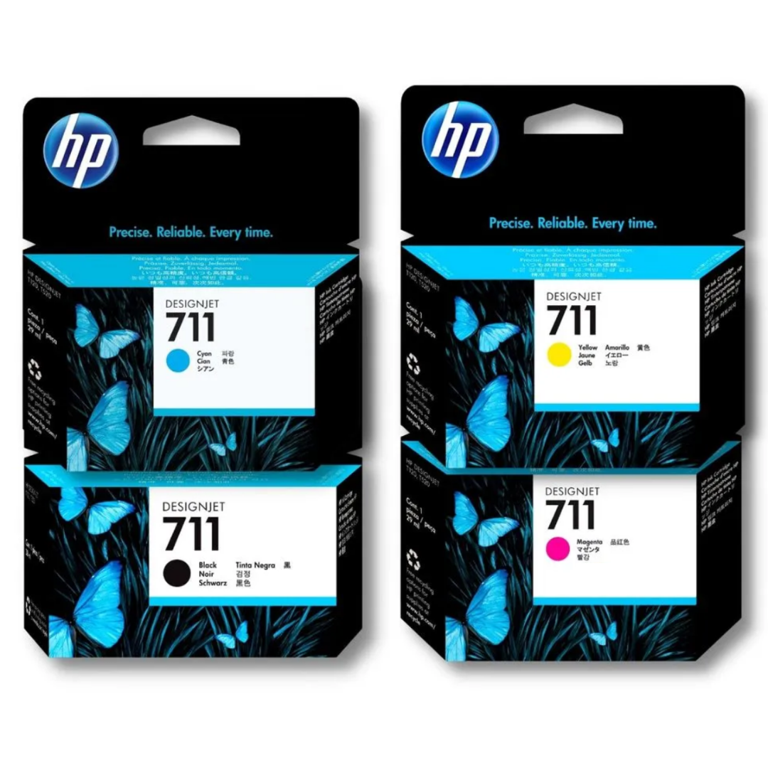 TINTA HP 711 PACK COMPLETO - 1