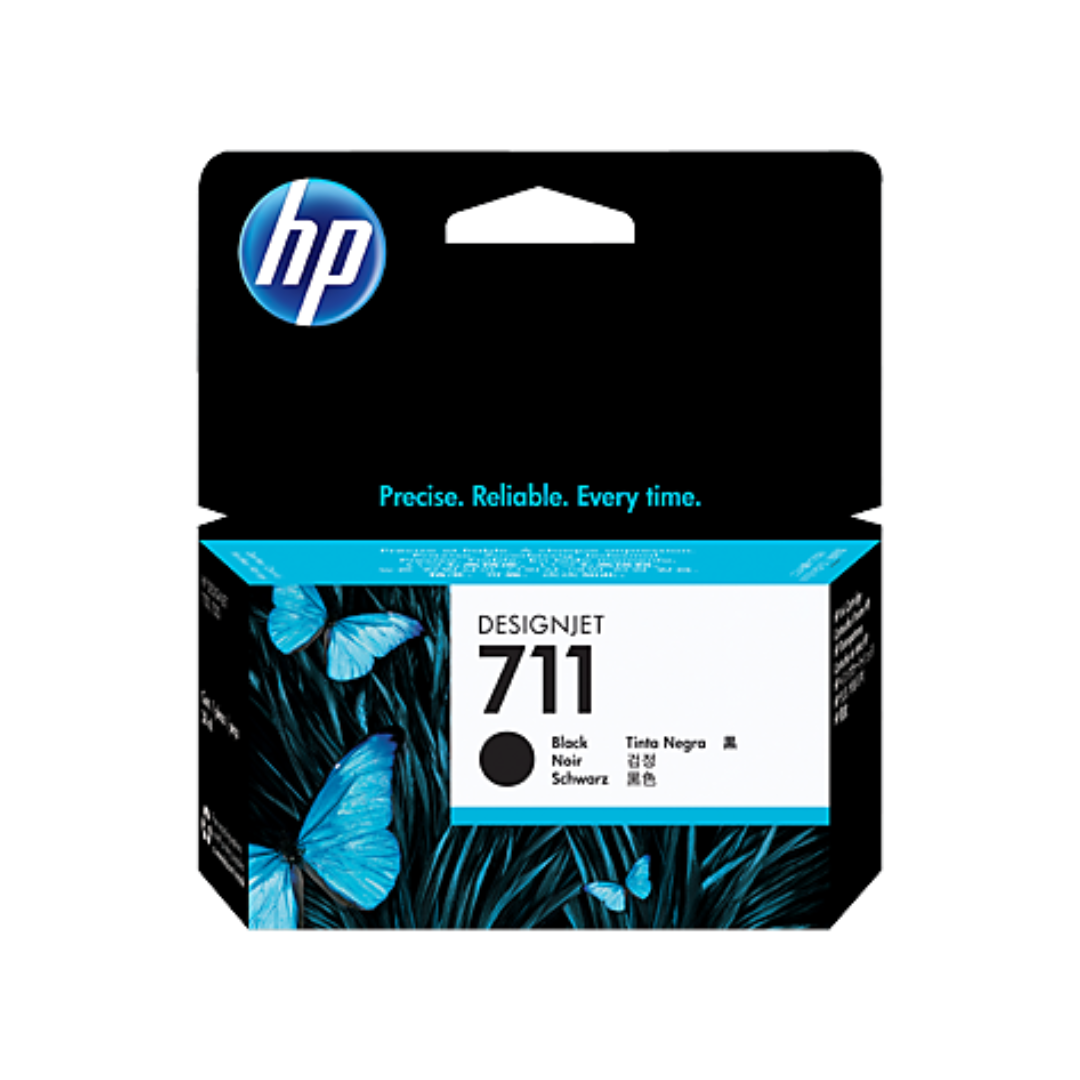 CARTUCHO DE TINTA HP 711 NEGRO 38ML - 1
