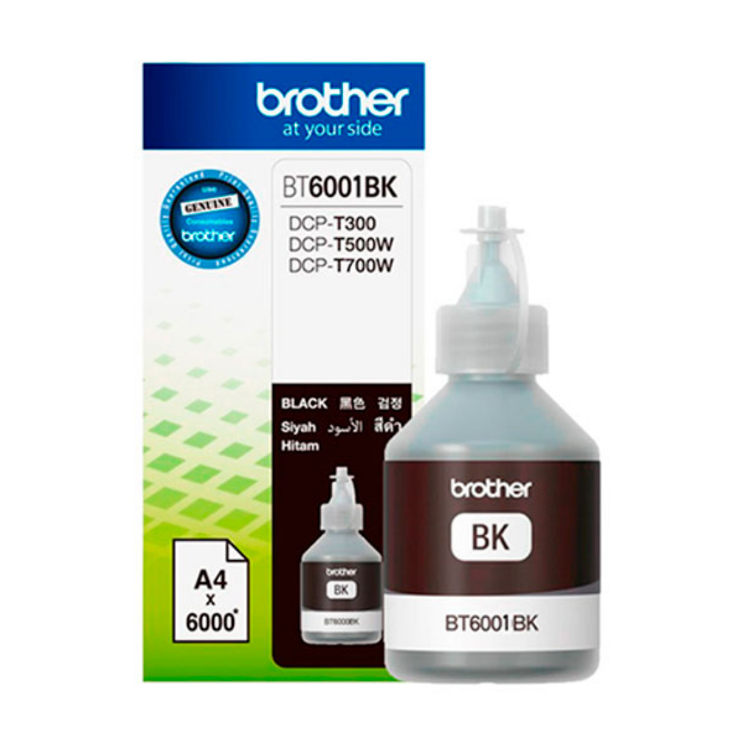 TINTA BROTHER BT6001BK BLACK - 1