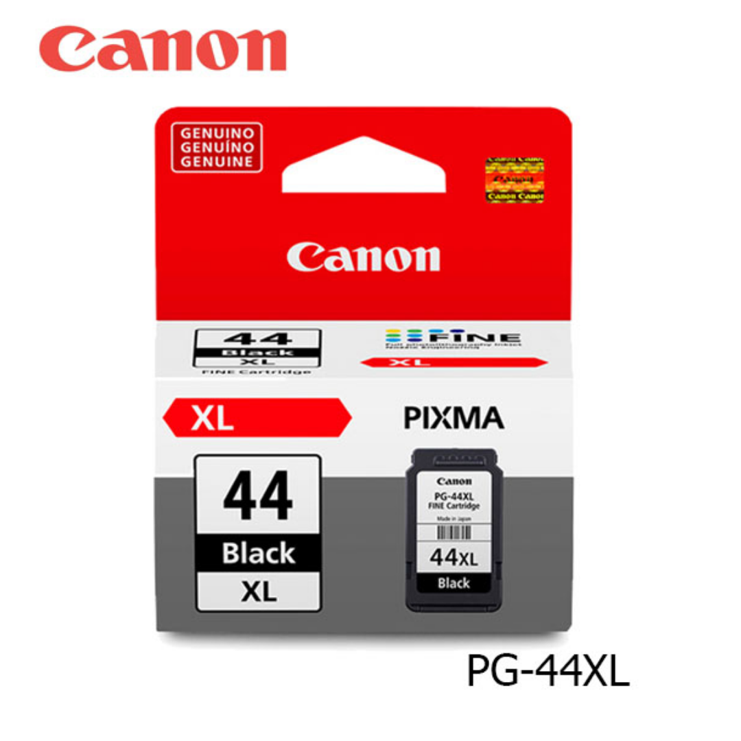 CARTUCHO DE TINTA CANON PG-44XL NEGRO - 1