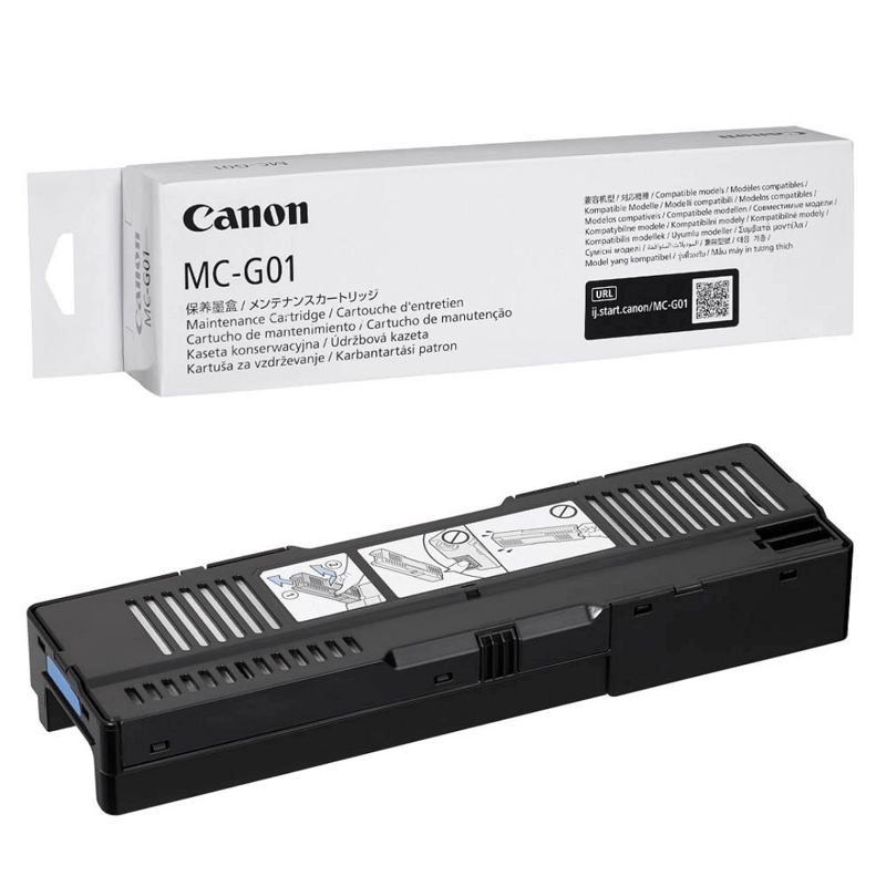 CAJA DE MANTENIMIENTO CANON MC-G01 - 1