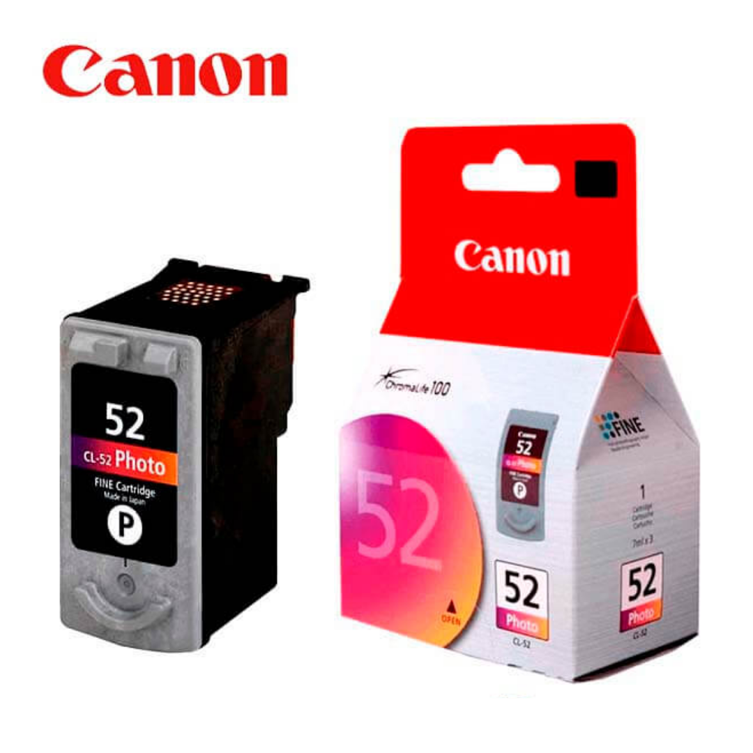 CARTUCHO DE TINTA CANON CL-52 COLOR - 1