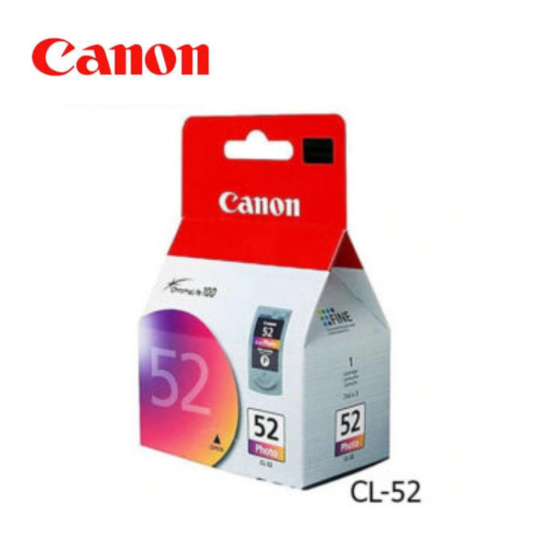 CARTUCHO DE TINTA CANON CL-52 COLOR - 2