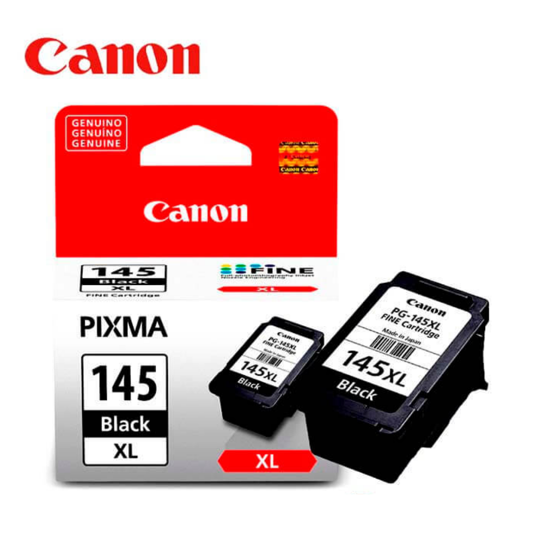 CARTUCHO DE TINTA CANON PG-145XL NEGRO - 1