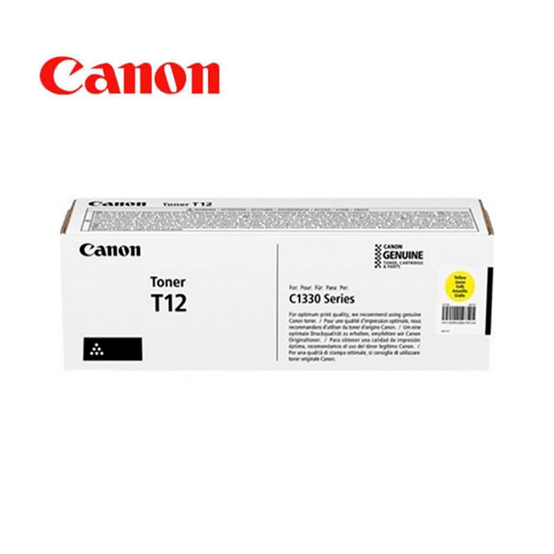 TONER CANON T12 YELLOW - 1