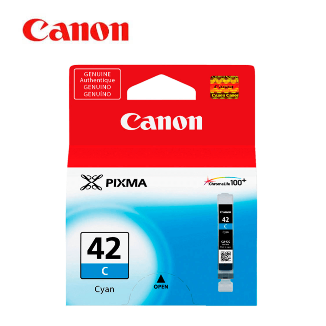 TINTA CANON CLI-42C CIAN - 1