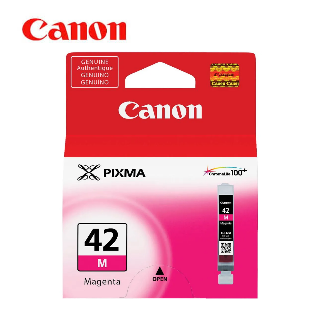 TINTA CANON CLI-42M MAGENTA - 1