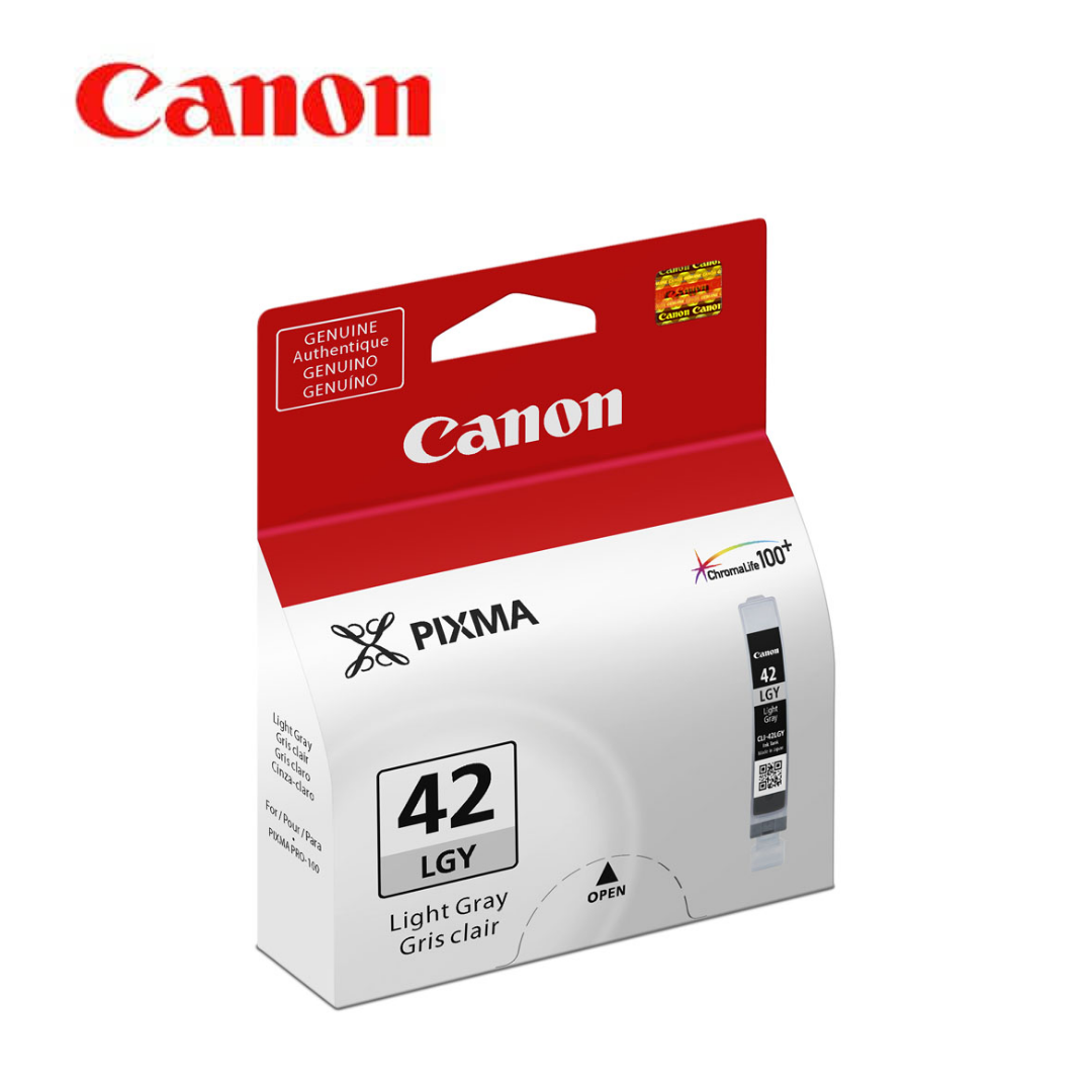 TINTA CANON CLI-42LGY LIGHT GRAY - 1