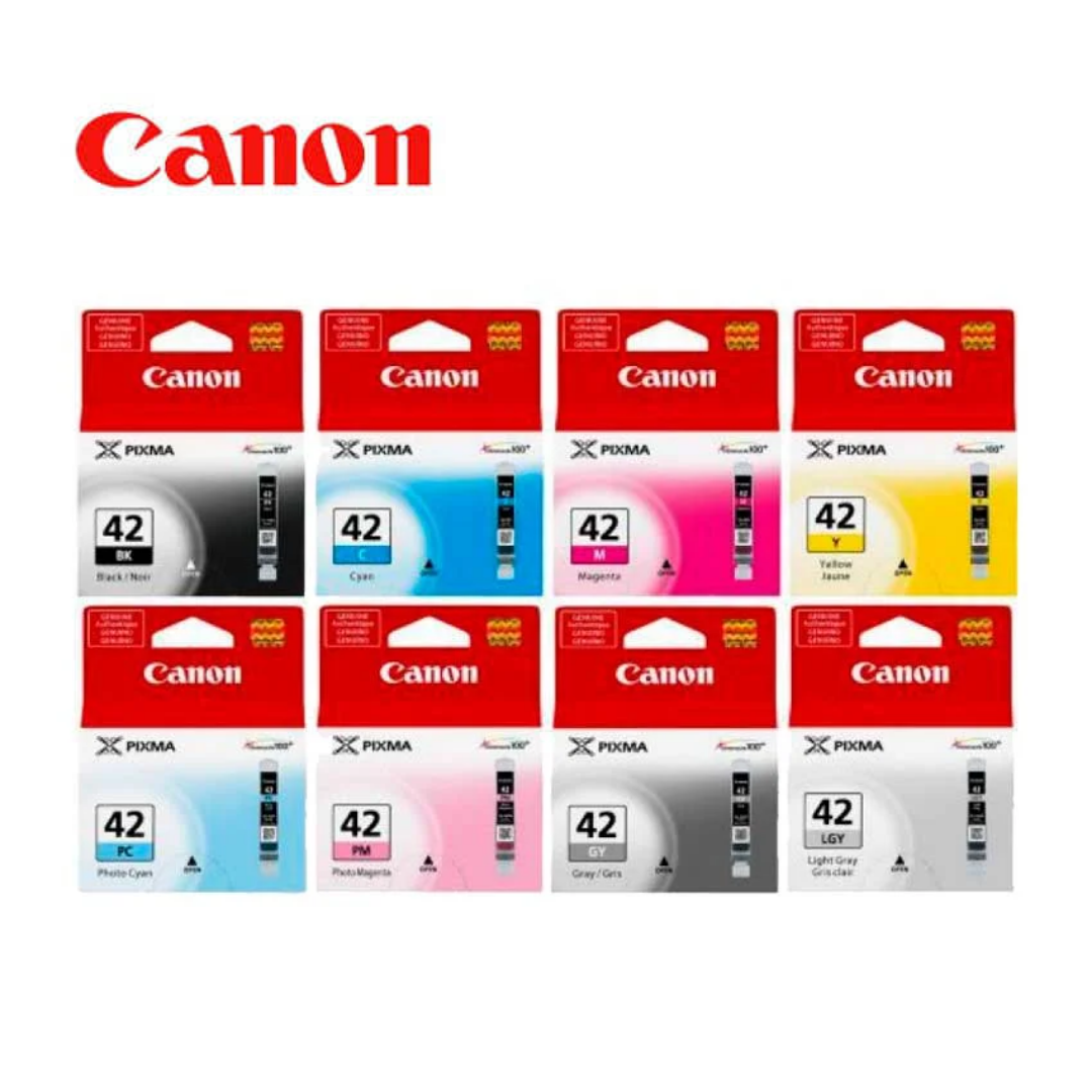 KIT 8 TINTAS CANON CLI-42 - 1
