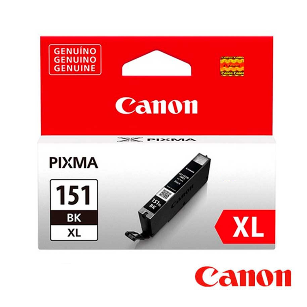TINTA CANON CLI-151XL BLACK MG-6210 /5410 /IP-7210 - 1