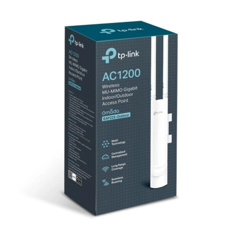 ACCESS POINT TP-LINK EAP225-OUTDOOR AC1200 DUAL BAND OMADA - 1