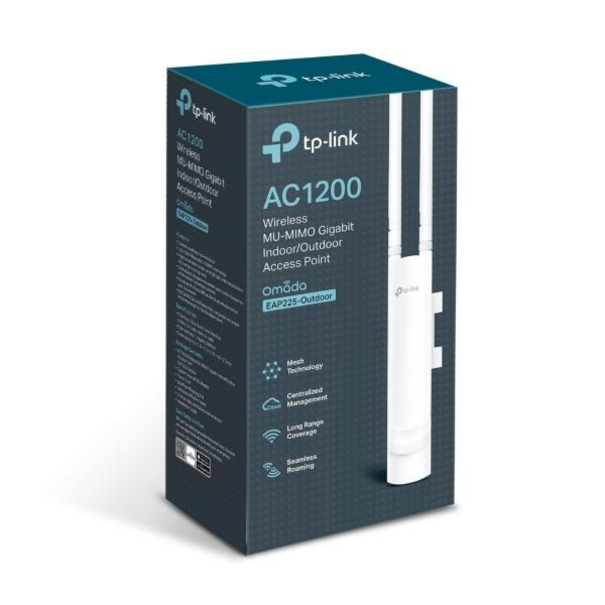 ACCESS POINT TP-LINK EAP225-OUTDOOR AC1200 DUAL BAND OMADA - 1