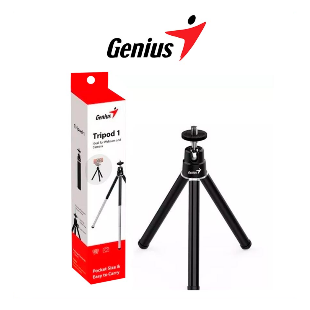 GENIUS MINI TRÍPODE 25.1 CM BLACK/SILVER (31250016400) - 2