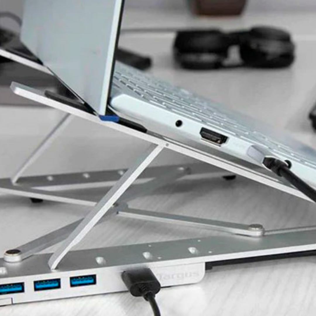 BASE TARGUS P/NOTEBOOK 10'-15.6' CON HUB USB 4 PORT - 3
