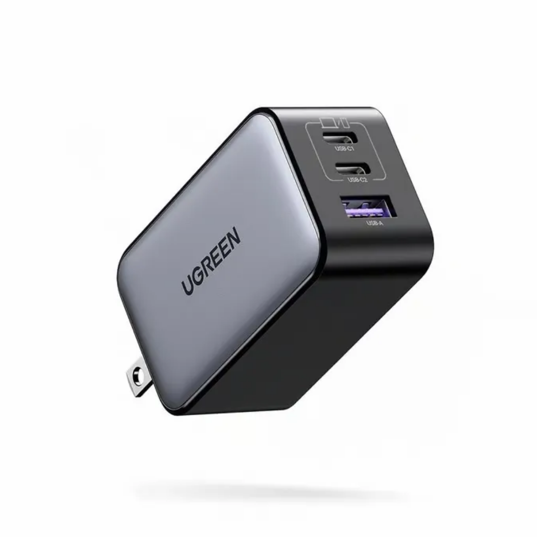 CARGADOR UGREEN CD244 10334 NEXODE – FAST CHARGER 65W GAN - 1