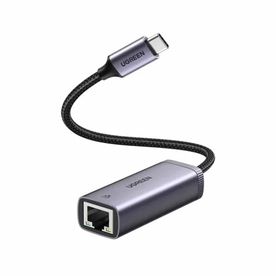 ADAPTADOR UGREEN CM483 – USB-C A ETHERNET GIGABIT - 2