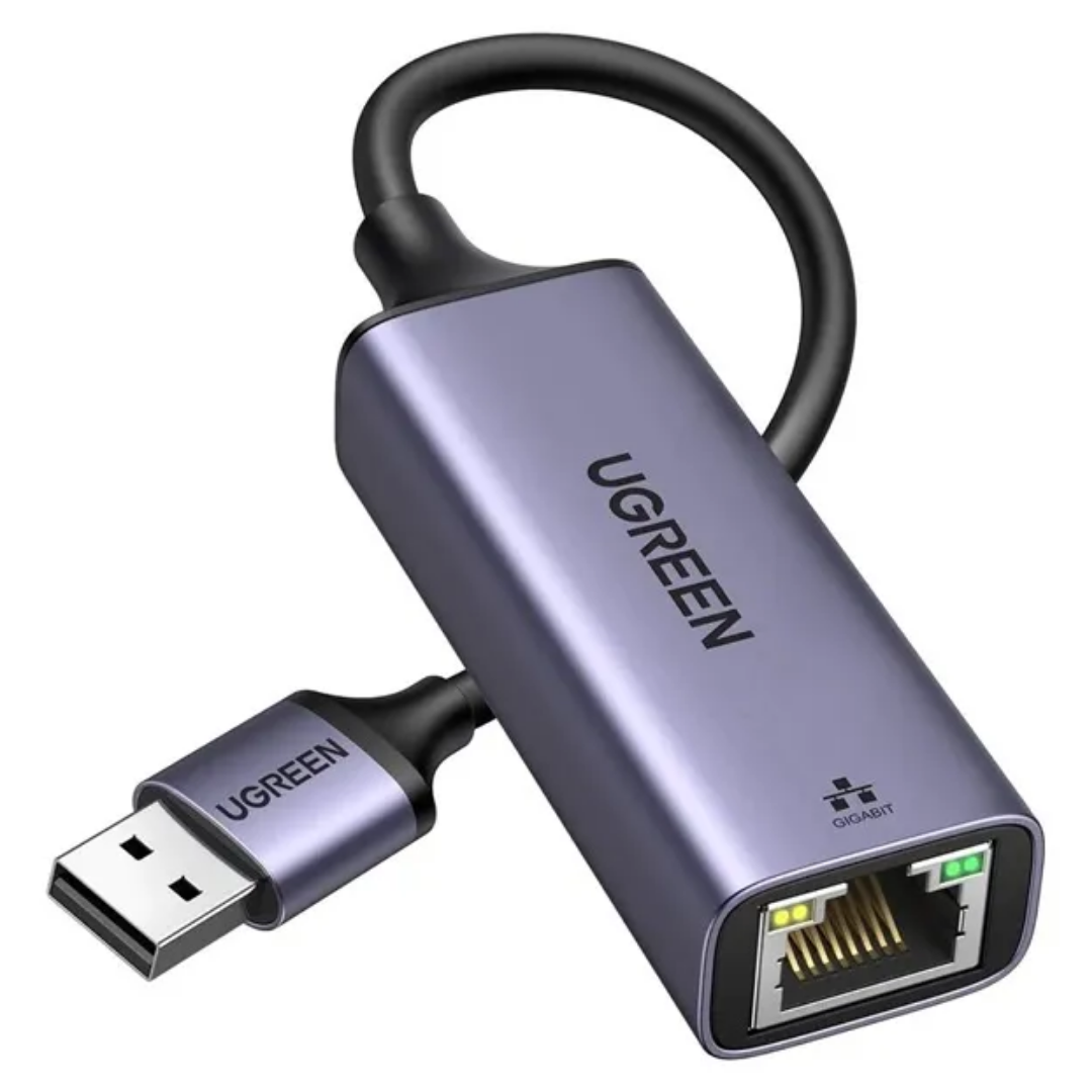 ADAPTADOR USB A R45 ETHERNET - PN INTERNAL CM209 50922 - 1