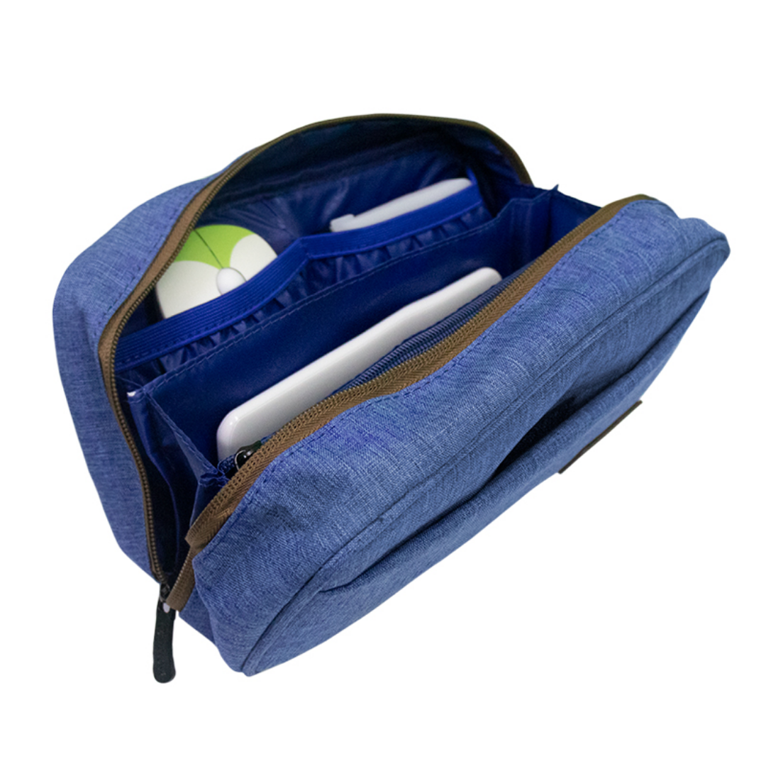 CARTUCHERA / ESTUCHE / ORGANIZADOR / PORTACABLES TEROS – TE-ACS9016 - 2