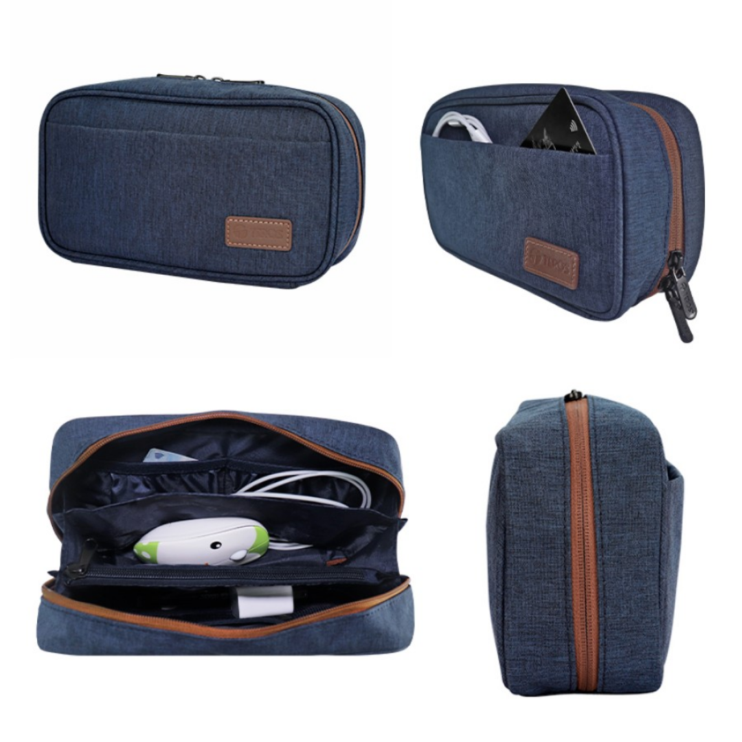 CARTUCHERA / ESTUCHE / ORGANIZADOR / PORTACABLES TEROS - 2