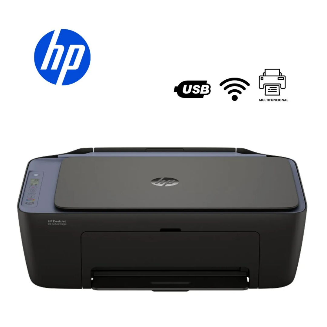 IMPRESORA MULTIFUNCIONAL HP DESKJET INK ADVANTAGE 2975 (AJ4Y5A) - 1