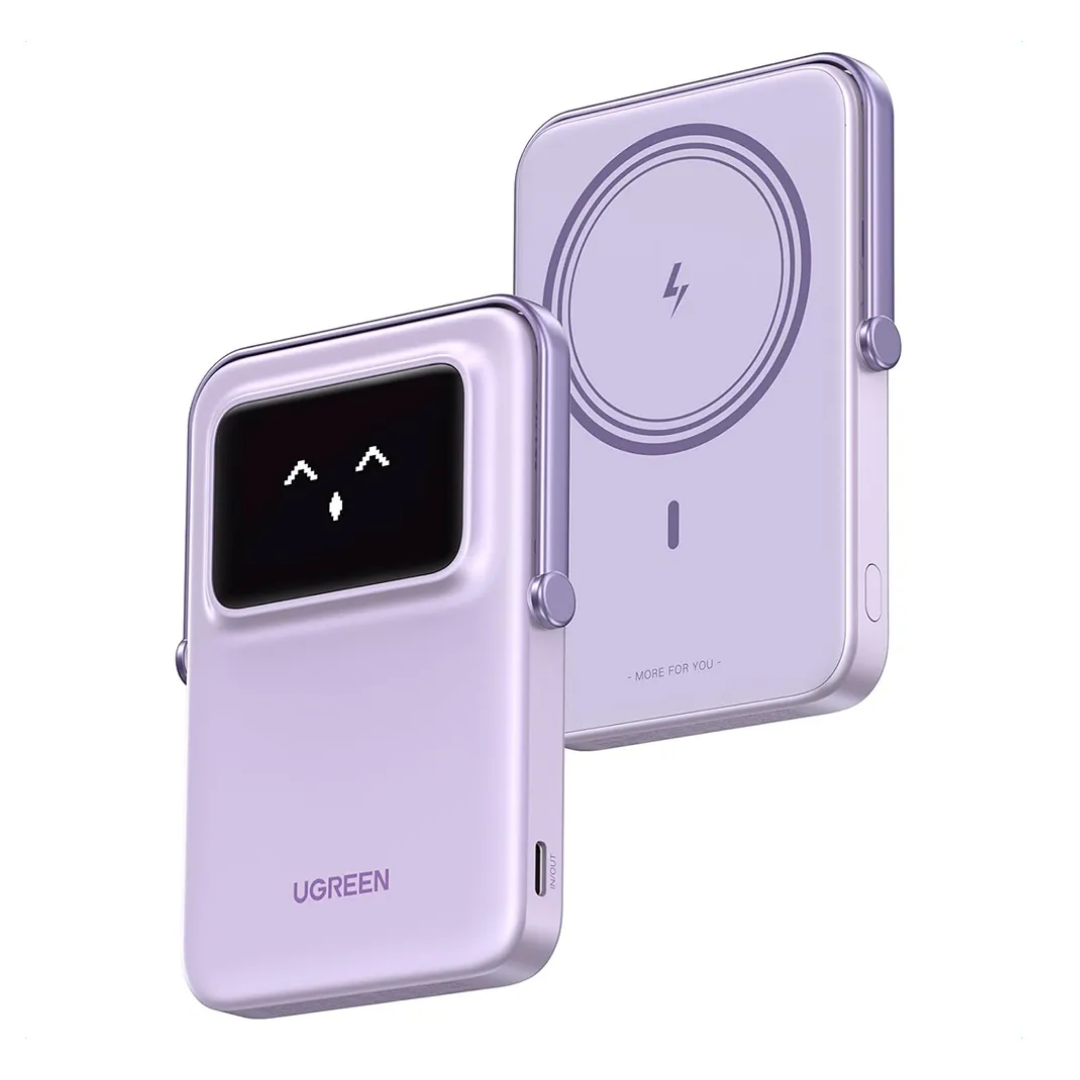 CARGADOR INALÁMBRICO MAGNÉTICO POWER BANK UNO PB572 – 10000 MAH - 1