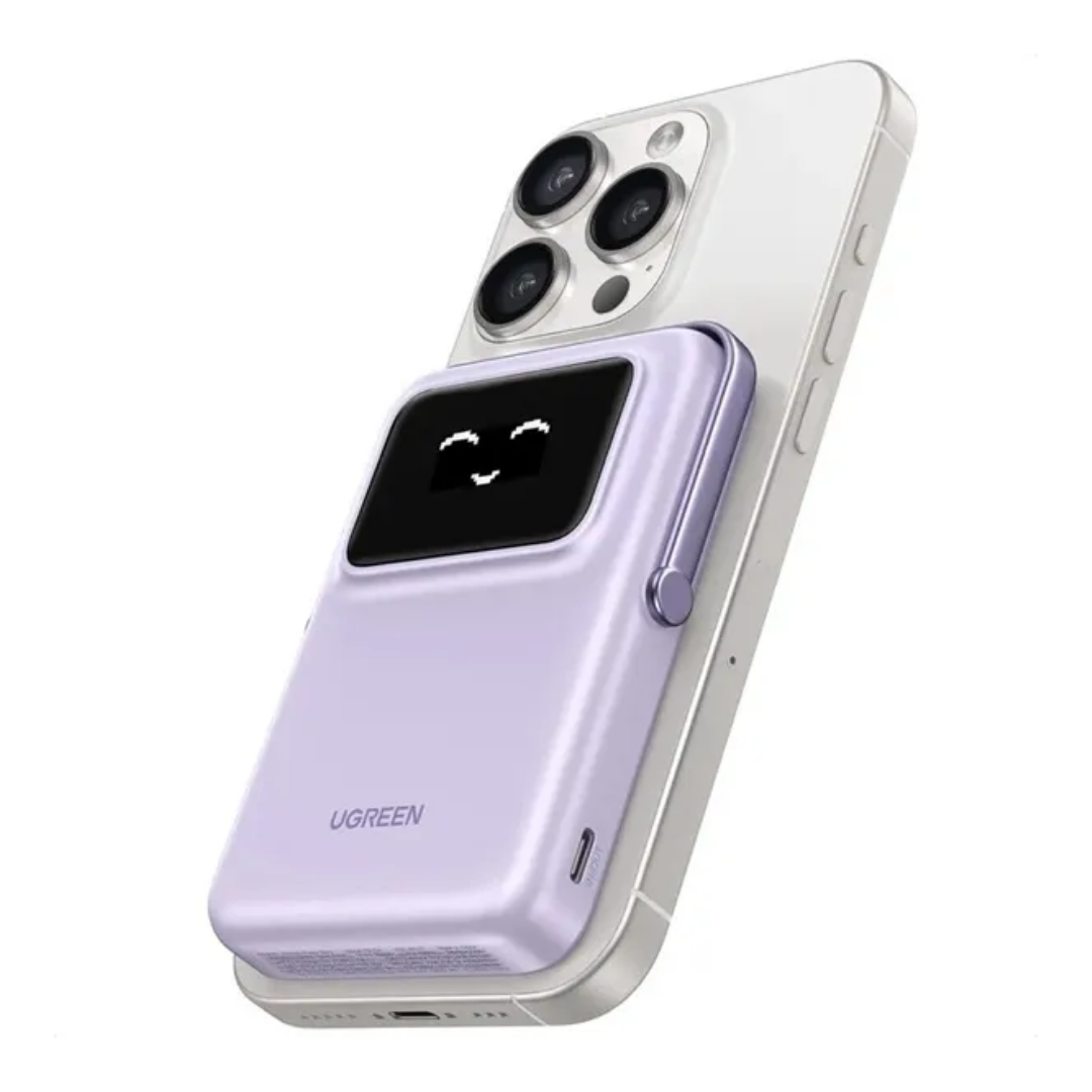 CARGADOR INALÁMBRICO MAGNÉTICO POWER BANK UNO PB572 – 10000 MAH - 2