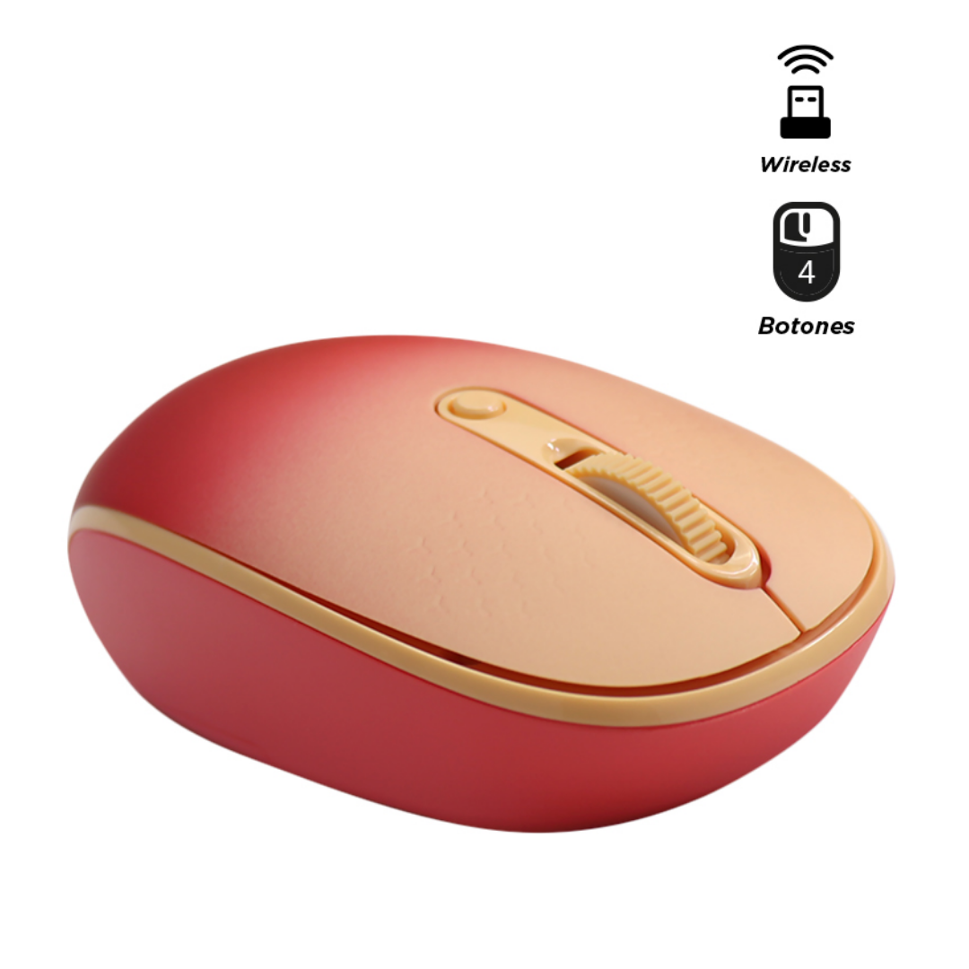 MOUSE ÓPTICO INALÁMBRICO TEROS TE-1223S - 1