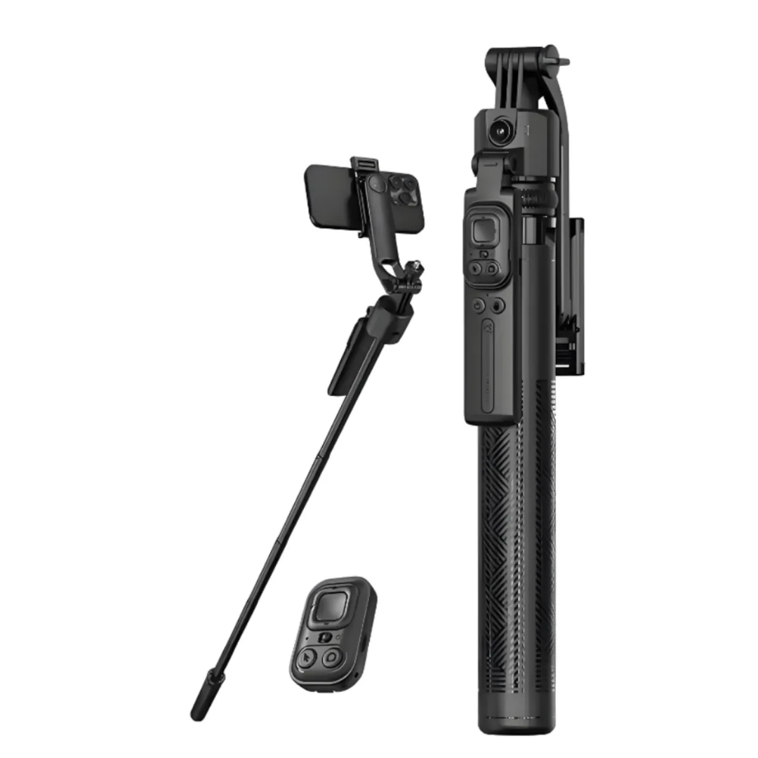TRÍPODE 360° CON SENSOR DE MOVIMIENTO 1.9 METROS - 1