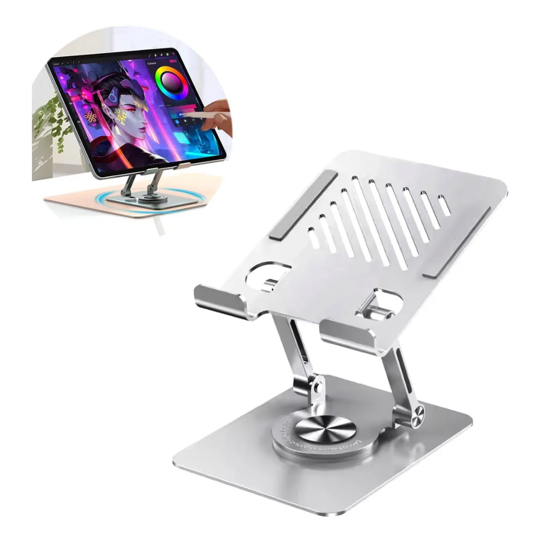 SOPORTE PARA TABLET GIRATORIA 360  PREMIUM -HASTA 17 PULG - 3