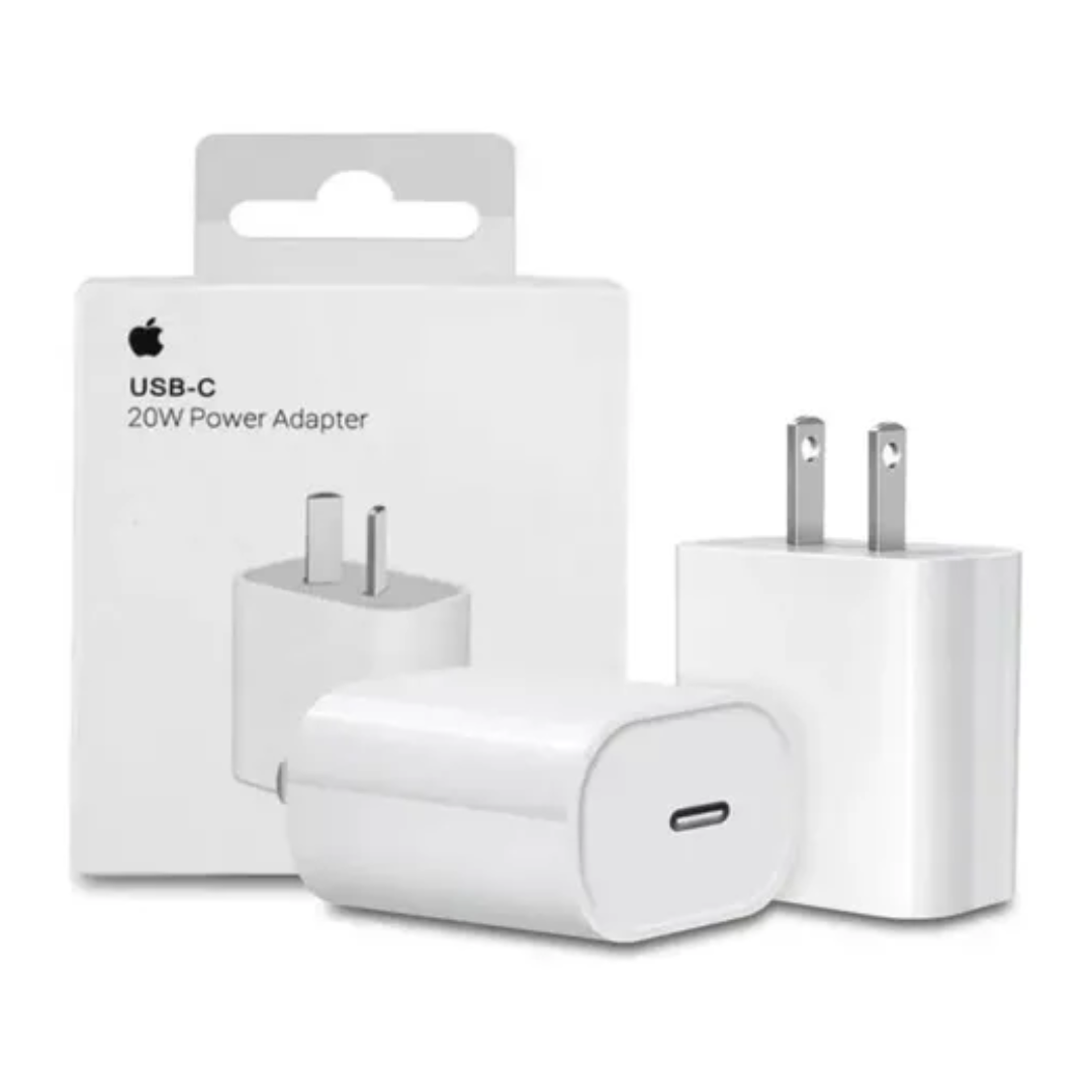 CARGADOR ADAPTADOR APPLE 20W USB-C - 1