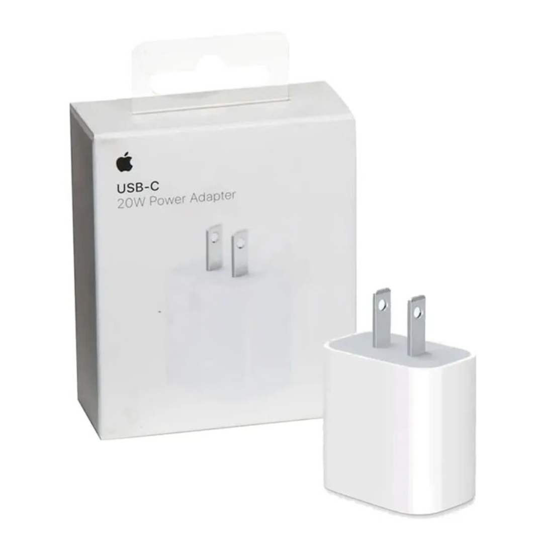 CARGADOR ADAPTADOR APPLE 20W USB-C - 2