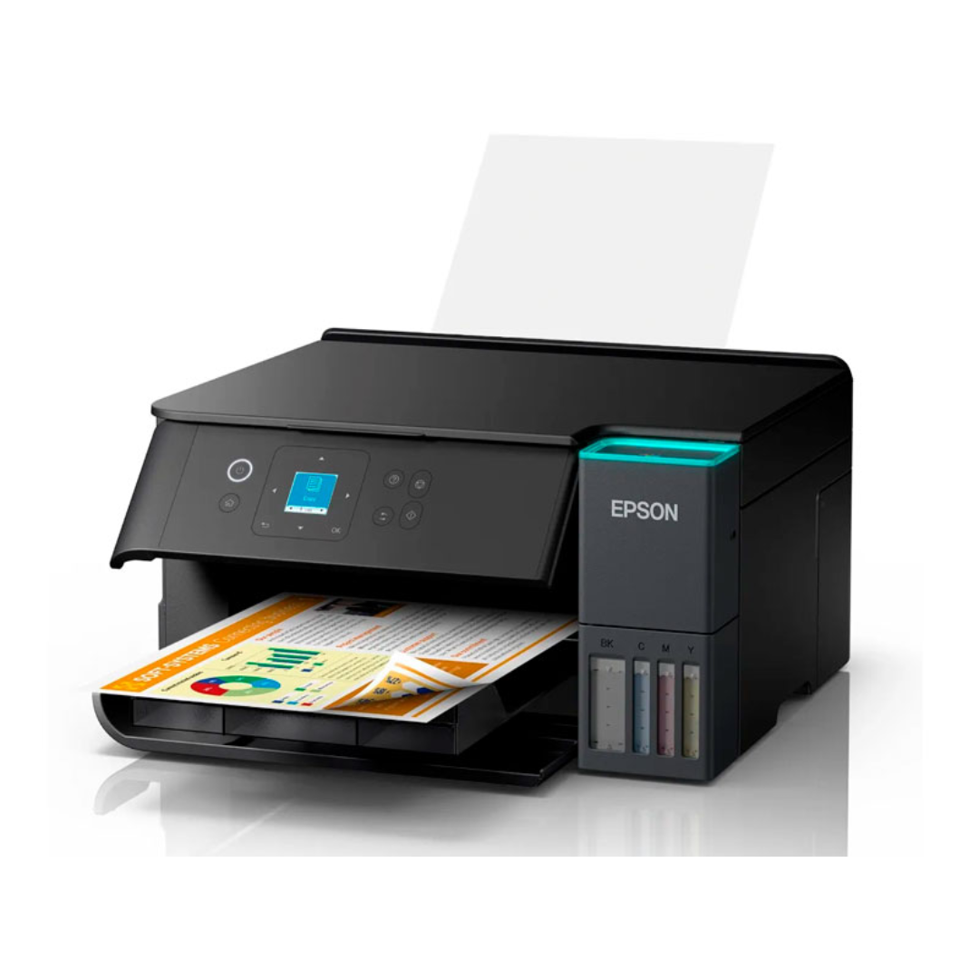 IMPRESORA MULTIFUNCIONAL EPSON ECOTANK L4360 WIFI DÚPLEX - 2