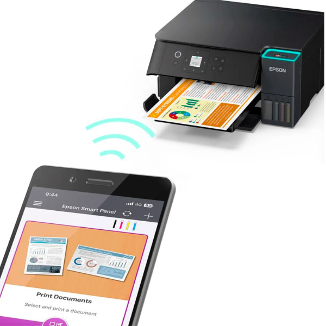 IMPRESORA MULTIFUNCIONAL EPSON ECOTANK L4360 WIFI DÚPLEX - 3
