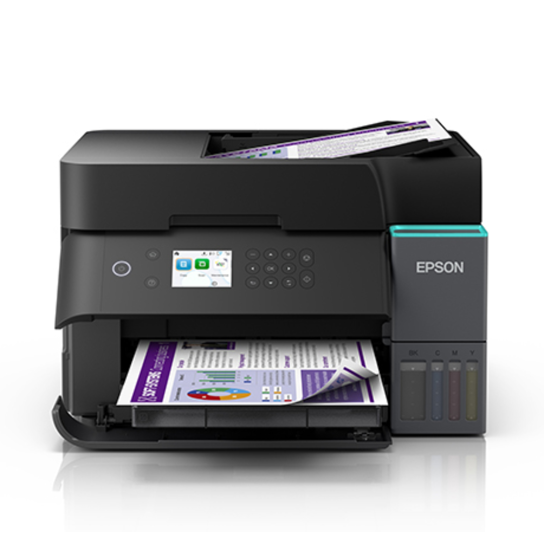 IMPRESORA MULTIFUNCIONAL EPSON ECOTANK L6370 WIFI DÚPLEX ADF - 2