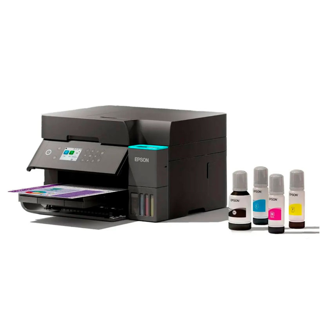 IMPRESORA MULTIFUNCIONAL EPSON ECOTANK L6370 WIFI DÚPLEX ADF - 3