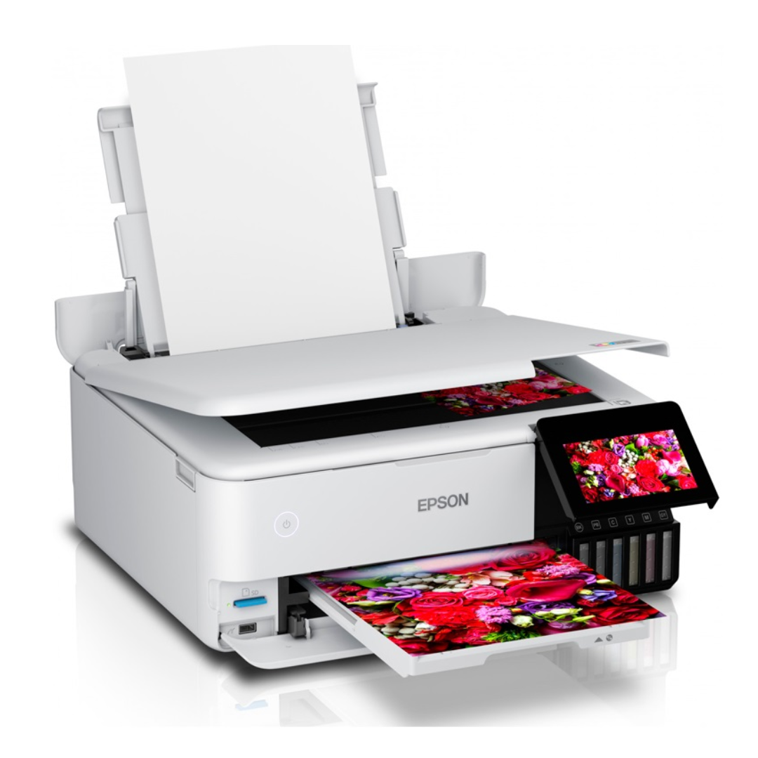 IMPRESORA FOTOGRÁFICA EPSON ECOTANK L8160 WIFI DÚPLEX - 1