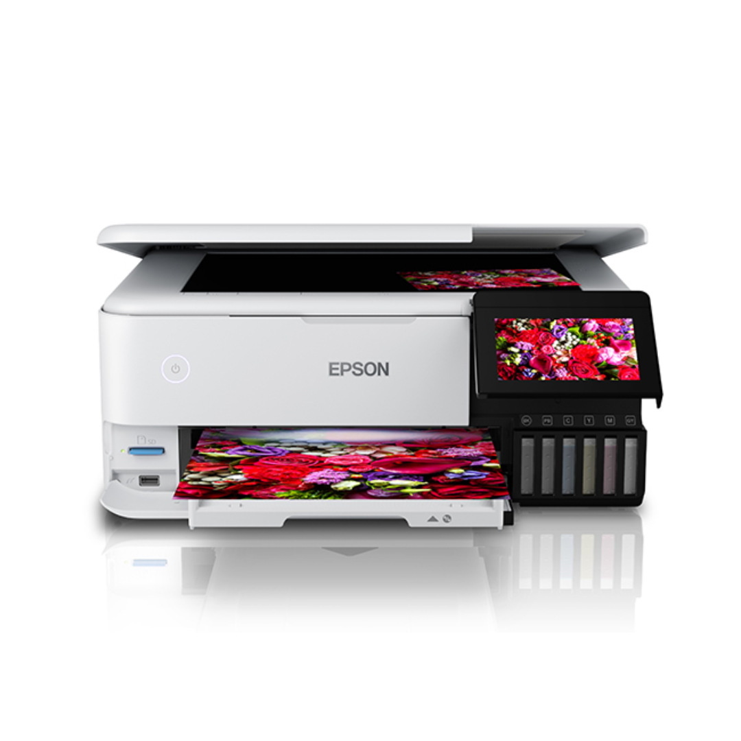 IMPRESORA FOTOGRÁFICA EPSON ECOTANK L8160 WIFI DÚPLEX - 2