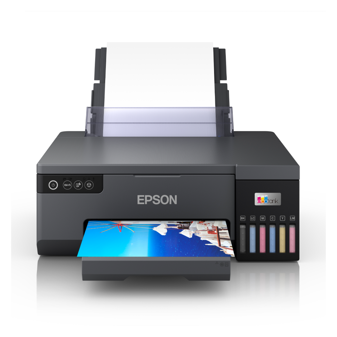 IMPRESORA FOTOGRÁFICA EPSON ECOTANK L8050 WIFI - 2