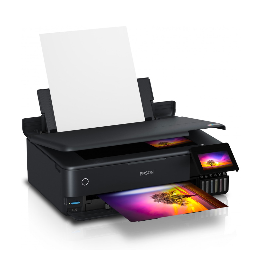 IMPRESORA FOTOGRÁFICA EPSON ECOTANK L8180 A3+ WIFI DÚPLEX - 1