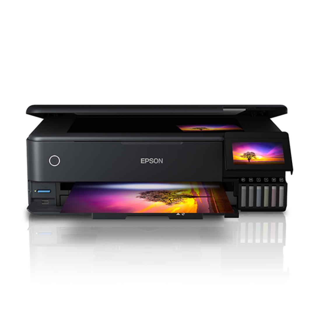 IMPRESORA FOTOGRÁFICA EPSON ECOTANK L8180 A3+ WIFI DÚPLEX - 2