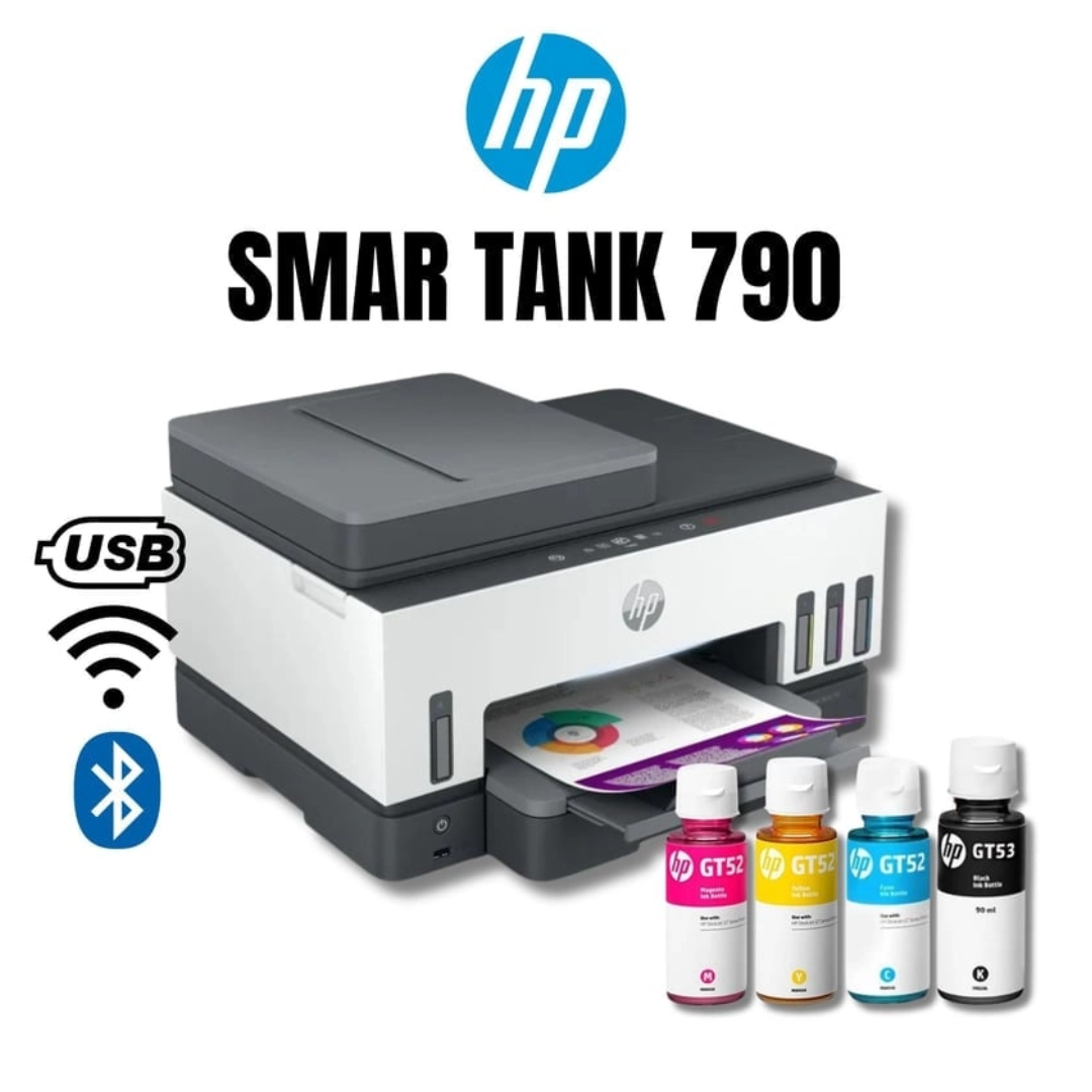 IMPRESORA MULTIFUNCIONAL HP SMART TANK 790 WIFI DÚPLEX ADF - 1