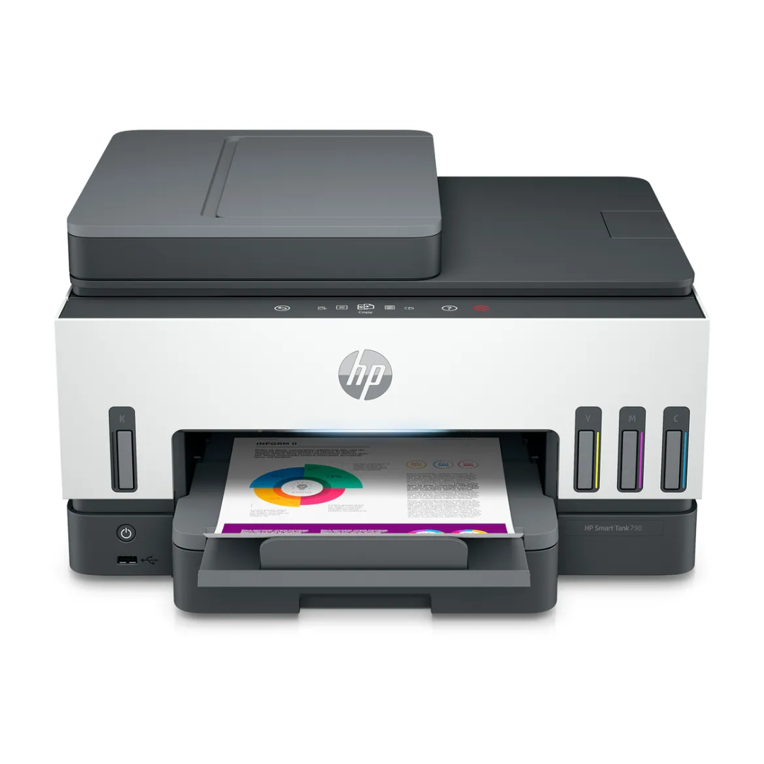 IMPRESORA MULTIFUNCIONAL HP SMART TANK 790 WIFI DÚPLEX ADF - 2