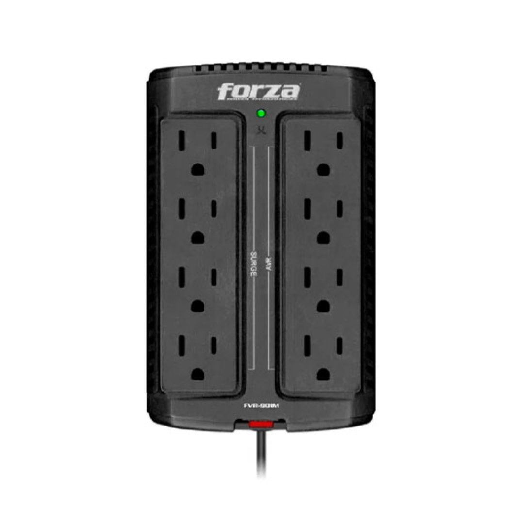 ESTABILIZADOR FORZA FVR-902 900VA/450W 220V 8 TOMAS - 2