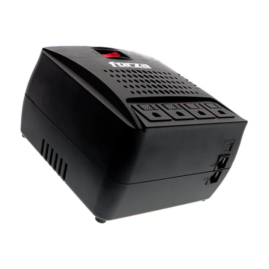 ESTABILIZADOR FORZA AVR FVR-3002 3000VA 1500W 4 TOMAS - 1